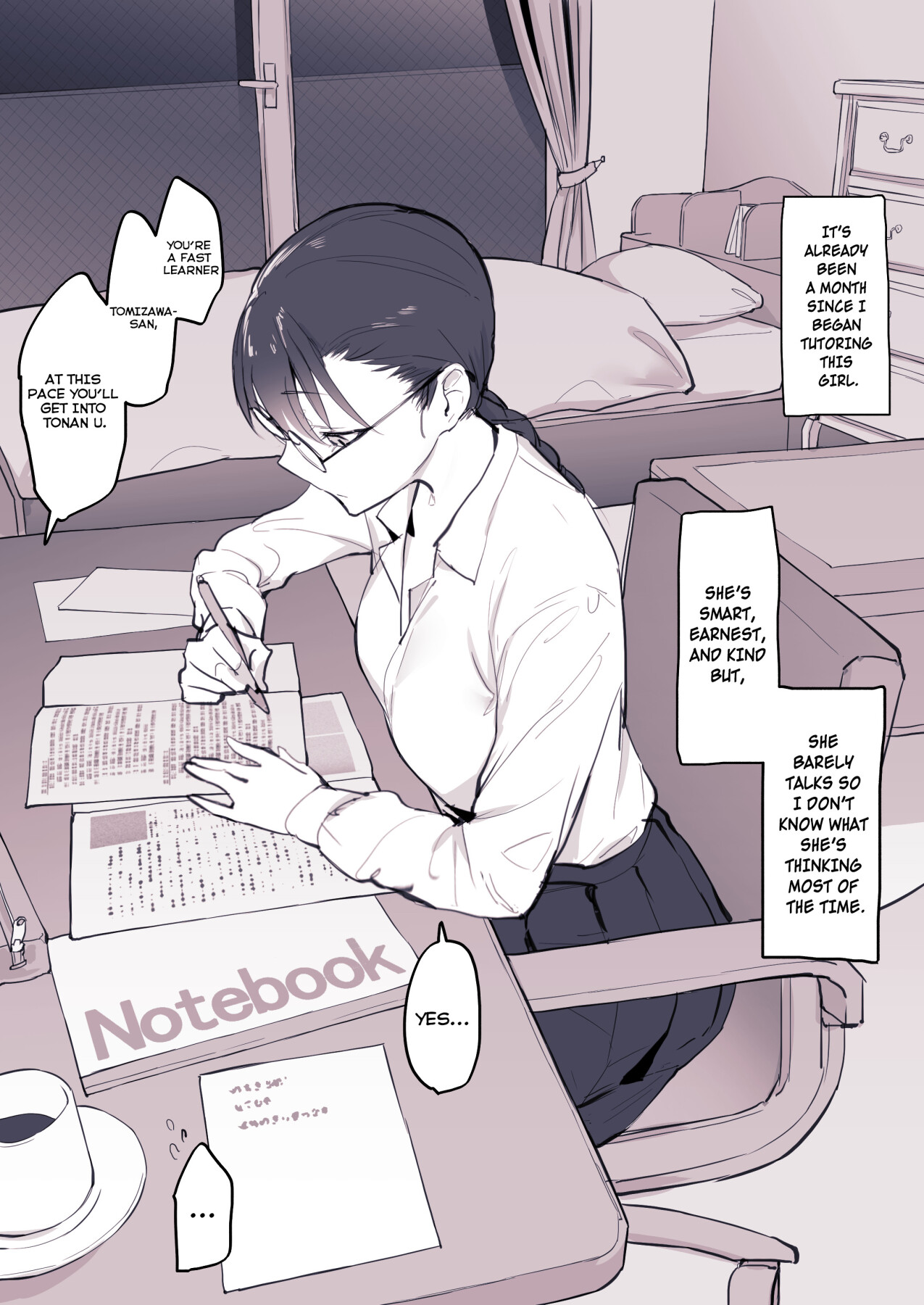 Hentai Manga Comic-My Cool Student-Read-1